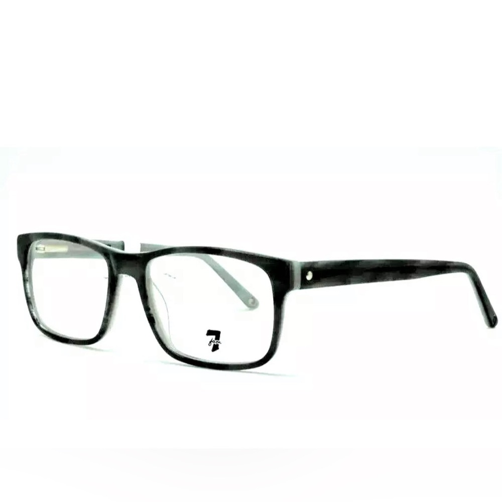 7 FOR ALL MANKIND CORONADO GRYPT EYEGLASSES FX FRAMES 53 17 140